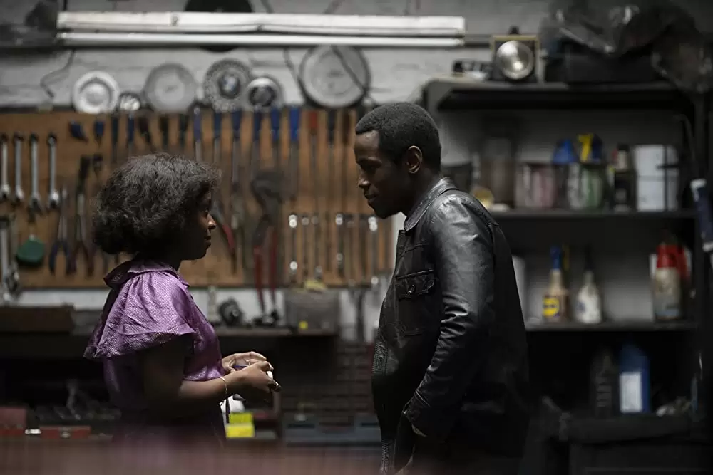 「スモール・アックス 第1話「マングローブ」」Amarah-Jae St. Aubyn & マイケル・ウォードの画像