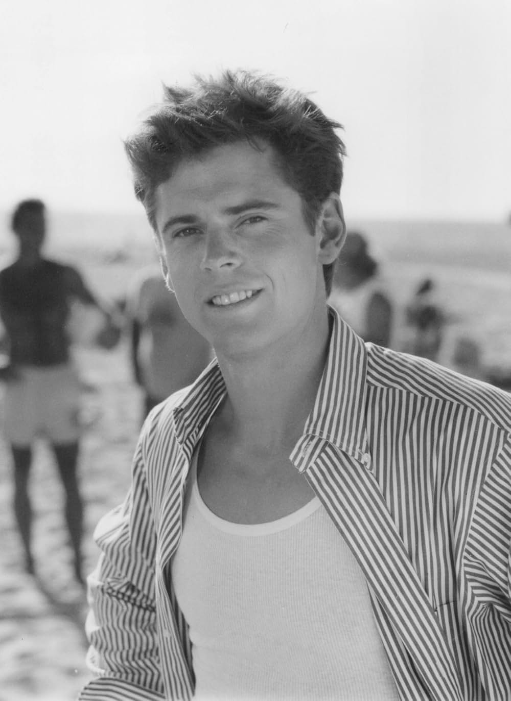 ビーチバレーに賭けた夏の画像