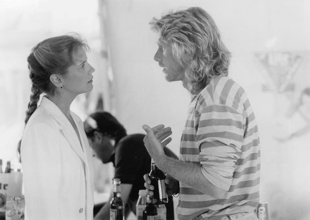 ビーチバレーに賭けた夏の画像