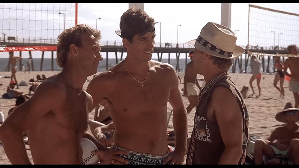 ビーチバレーに賭けた夏の画像