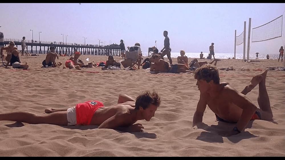 ビーチバレーに賭けた夏の画像