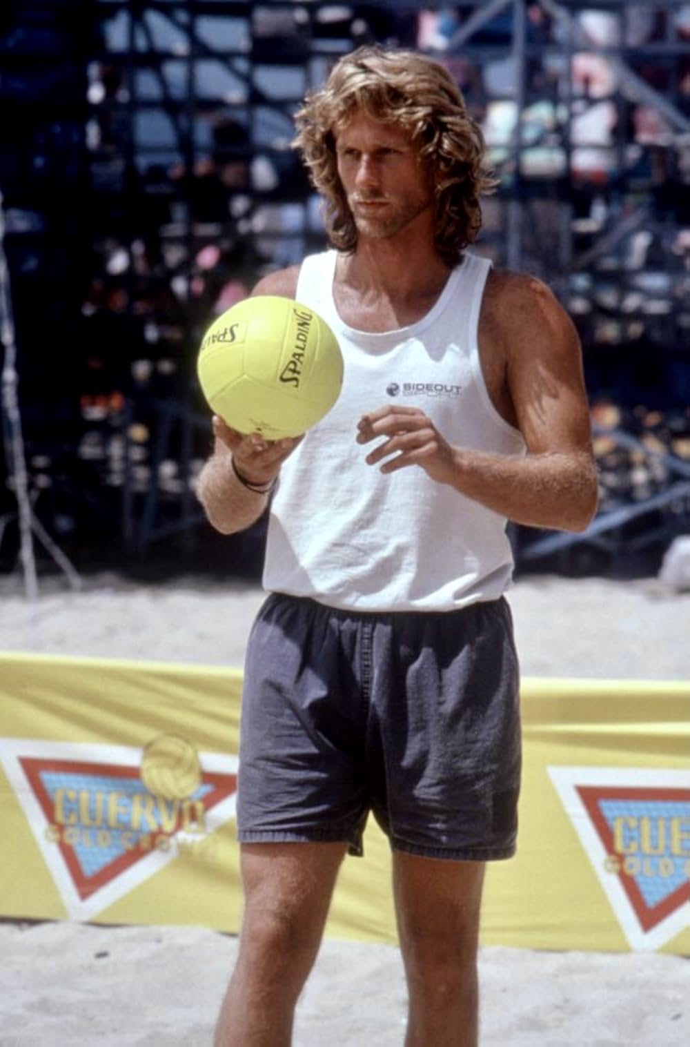 ビーチバレーに賭けた夏の画像