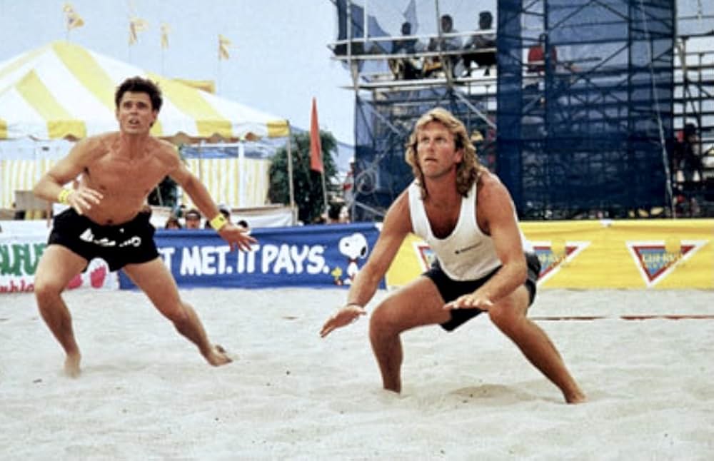 ビーチバレーに賭けた夏の画像