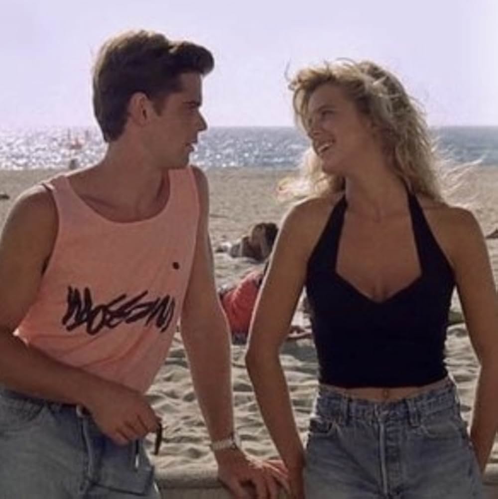 ビーチバレーに賭けた夏の画像