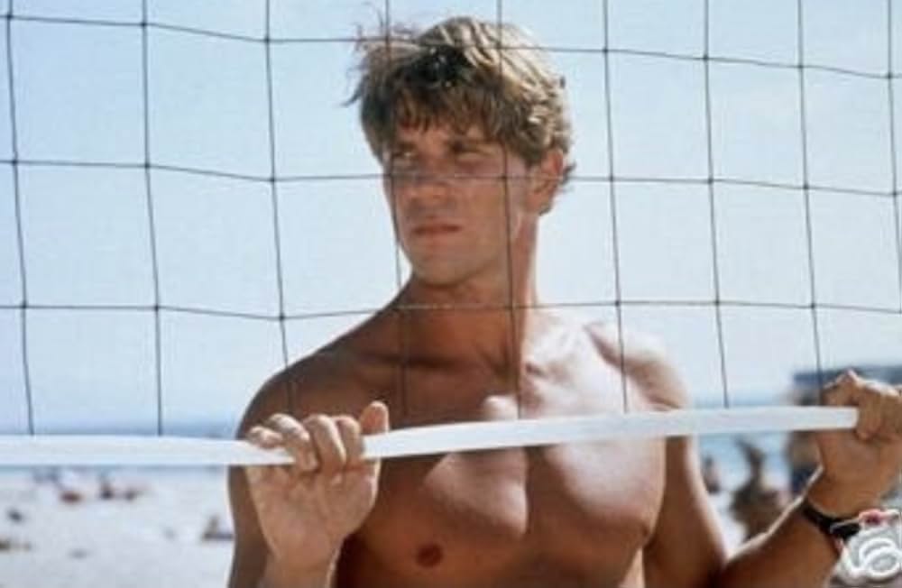 ビーチバレーに賭けた夏の画像