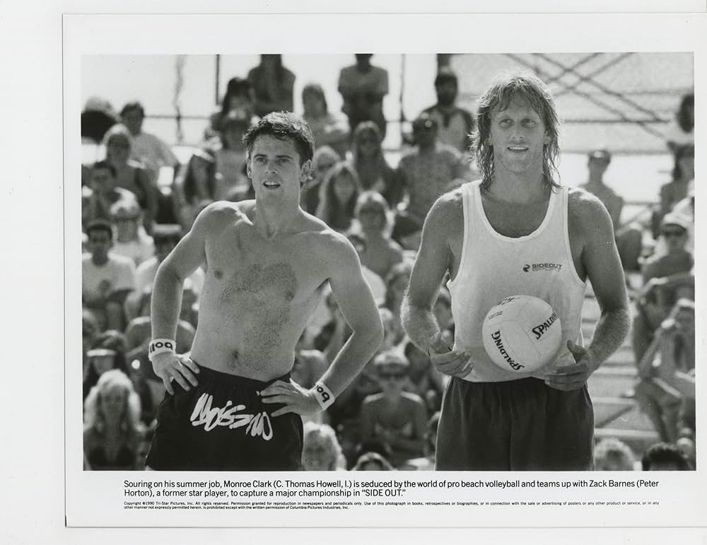 ビーチバレーに賭けた夏の画像