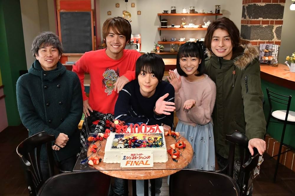 仮面ライダー平成ジェネレーションズ FINAL ビルド&エグゼイドwithレジェンドライダーの画像