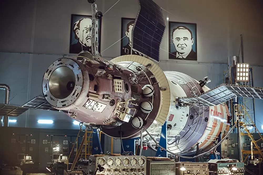 サリュート7の画像