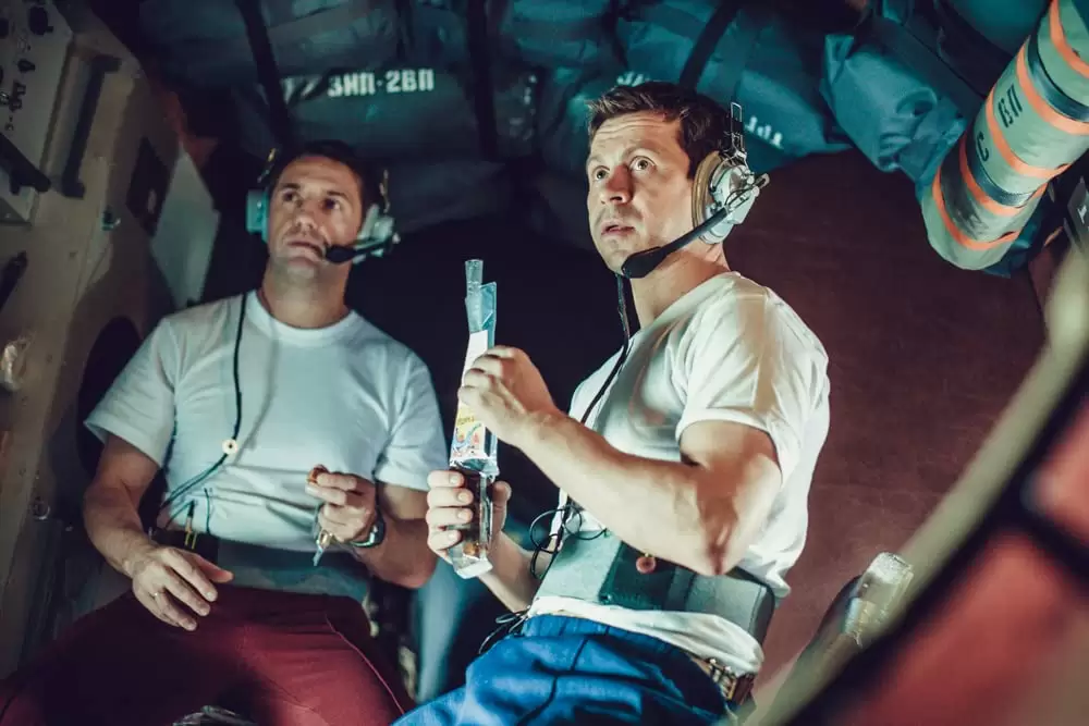 「サリュート7」Pavel Derevyanko & ウラジーミル・ウドビチェンコフの画像