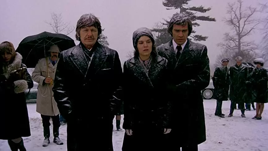 「狼よさらば」チャールズ・ブロンソン & スティーブン・キーツ & Kathleen Tolanの画像