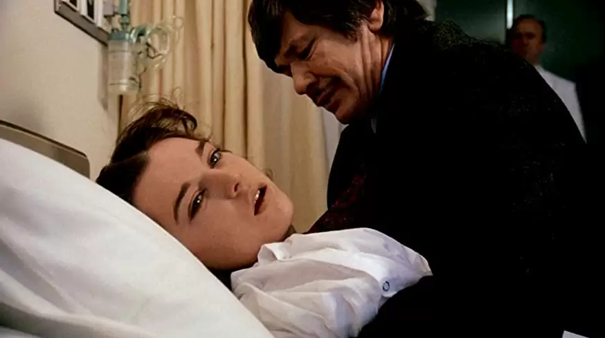 「狼よさらば」チャールズ・ブロンソン & Kathleen Tolanの画像