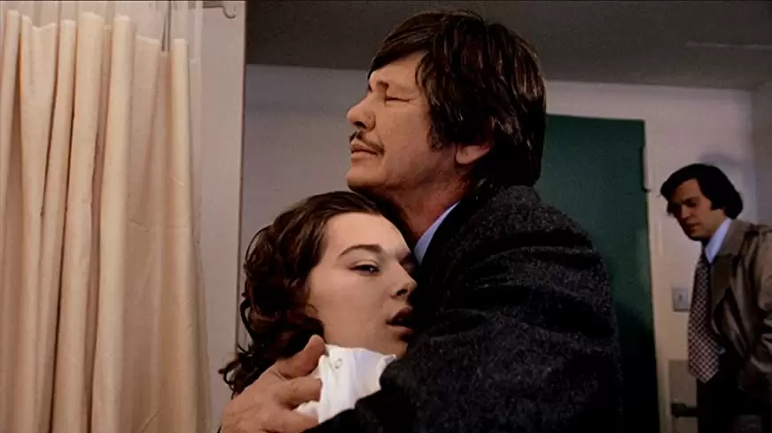 「狼よさらば」チャールズ・ブロンソン & スティーブン・キーツ & Kathleen Tolanの画像