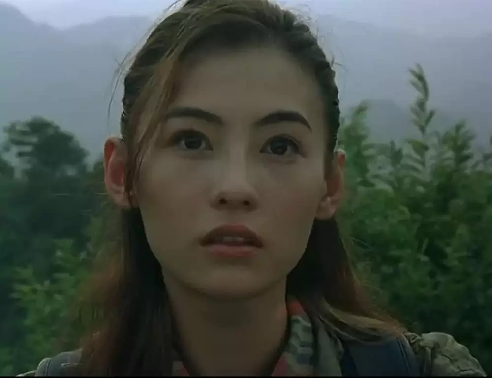 「マッスルモンク」セシリア・チャンの画像