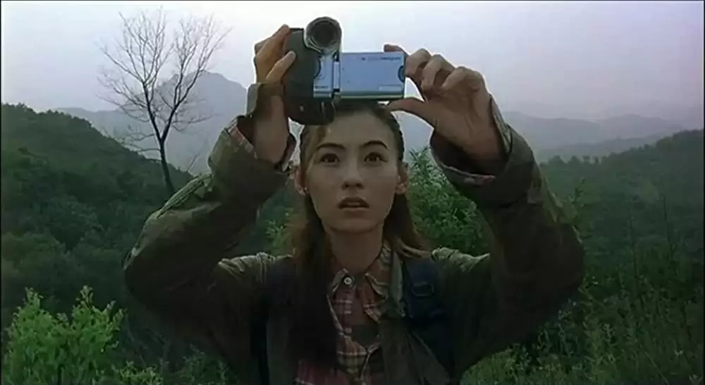 「マッスルモンク」セシリア・チャンの画像