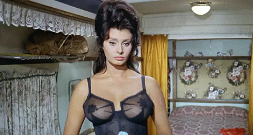 「ボッカチオ'70」ソフィア・ローレンの画像