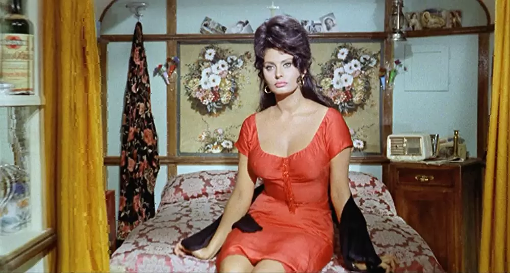 「ボッカチオ'70」ソフィア・ローレンの画像