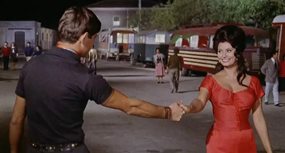 「ボッカチオ'70」ソフィア・ローレン & ルイジ・ジュリアーニの画像