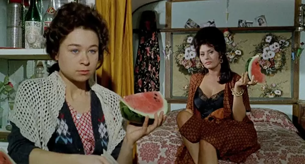 「ボッカチオ'70」ソフィア・ローレンの画像