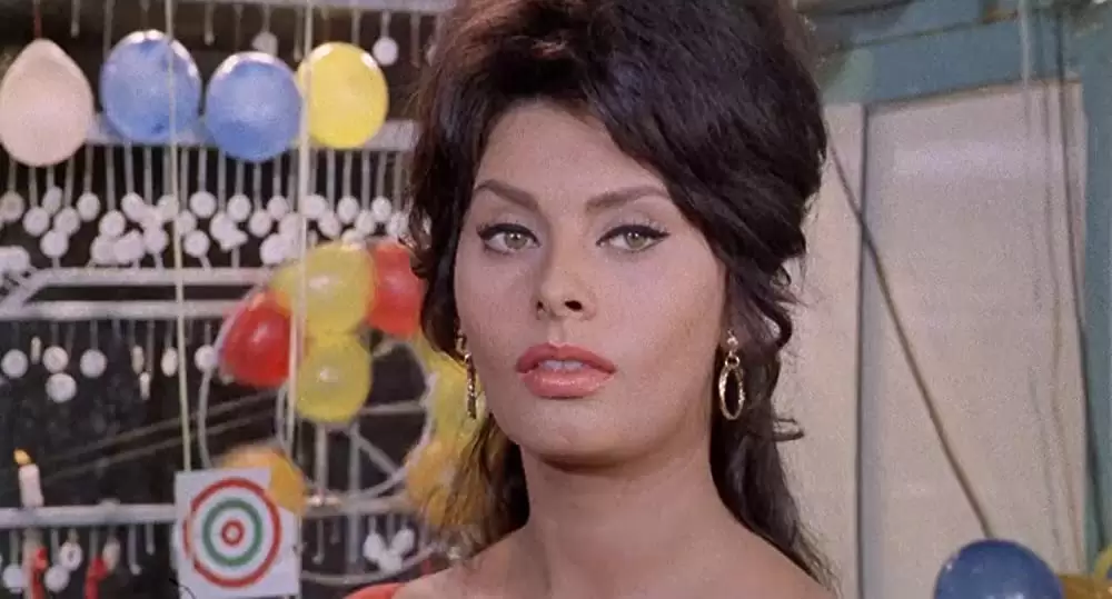 「ボッカチオ'70」ソフィア・ローレンの画像