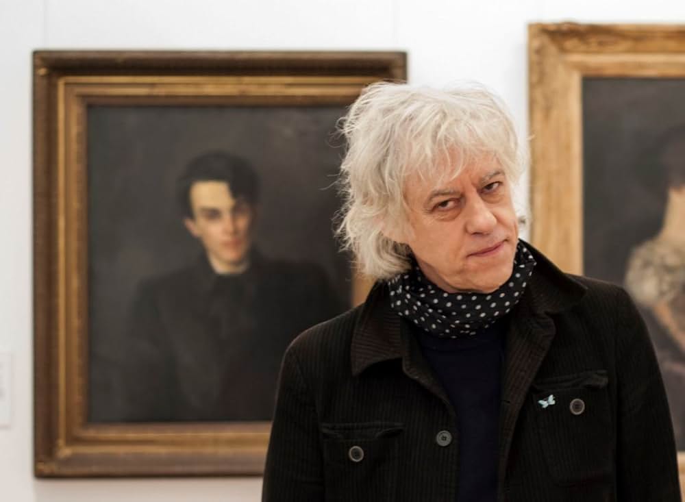 A Fanatic Heart: Geldof On Yeats（原題）の写真