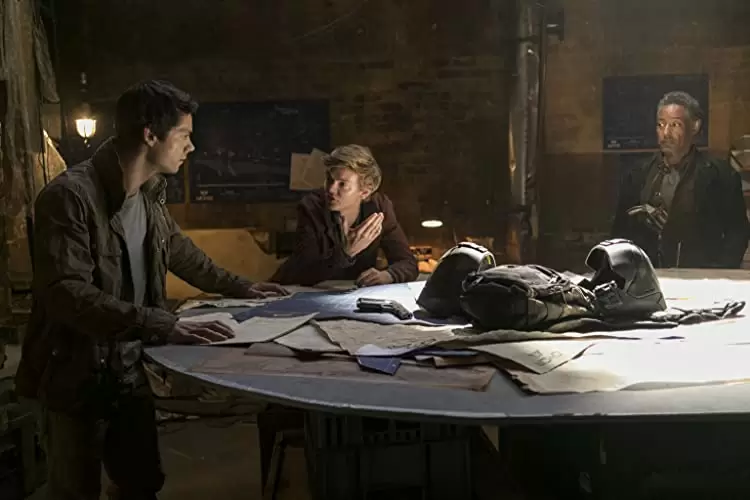 「メイズ・ランナー：最期の迷宮」ジャンカルロ・エスポジート & トーマス・ブロディ＝サングスター & ディラン・オブライエンの画像