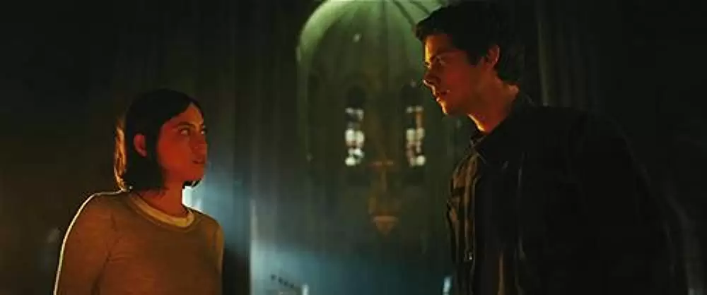 「メイズ・ランナー：最期の迷宮」ディラン・オブライエン & ローサ・サラザールの画像