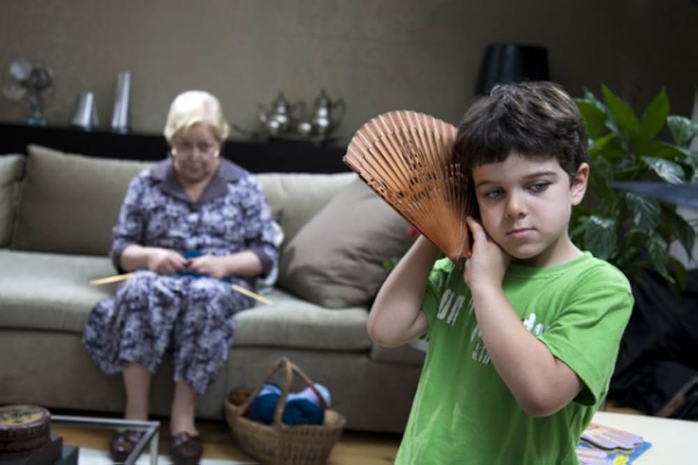 プラタナスの樹の下での画像