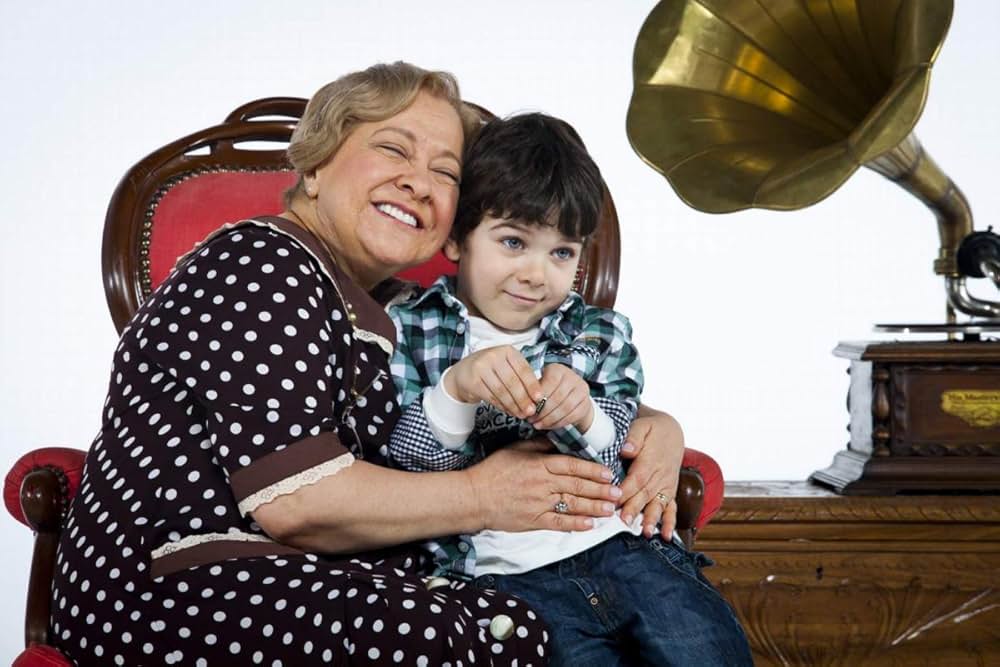 プラタナスの樹の下での画像