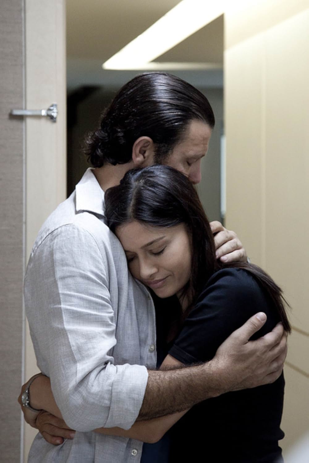 プラタナスの樹の下での画像