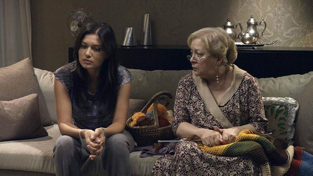 プラタナスの樹の下での画像