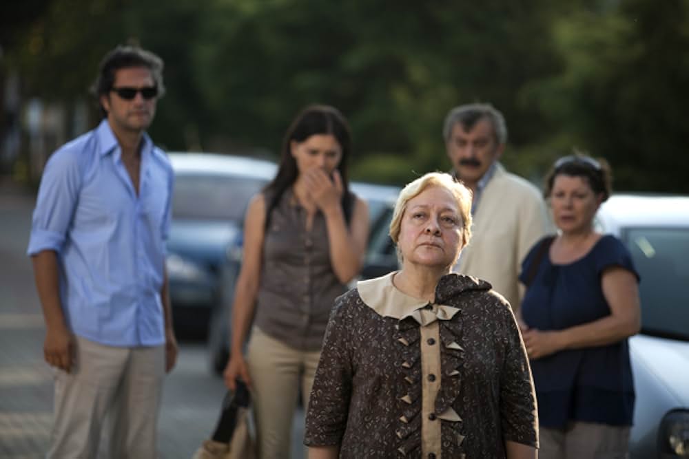 プラタナスの樹の下での画像