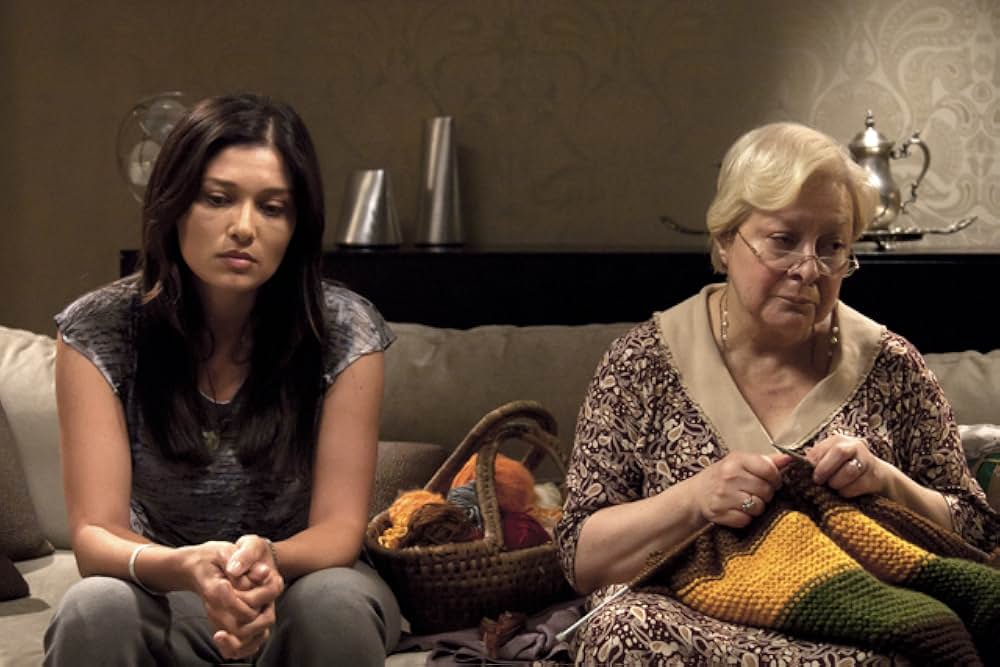 プラタナスの樹の下での画像