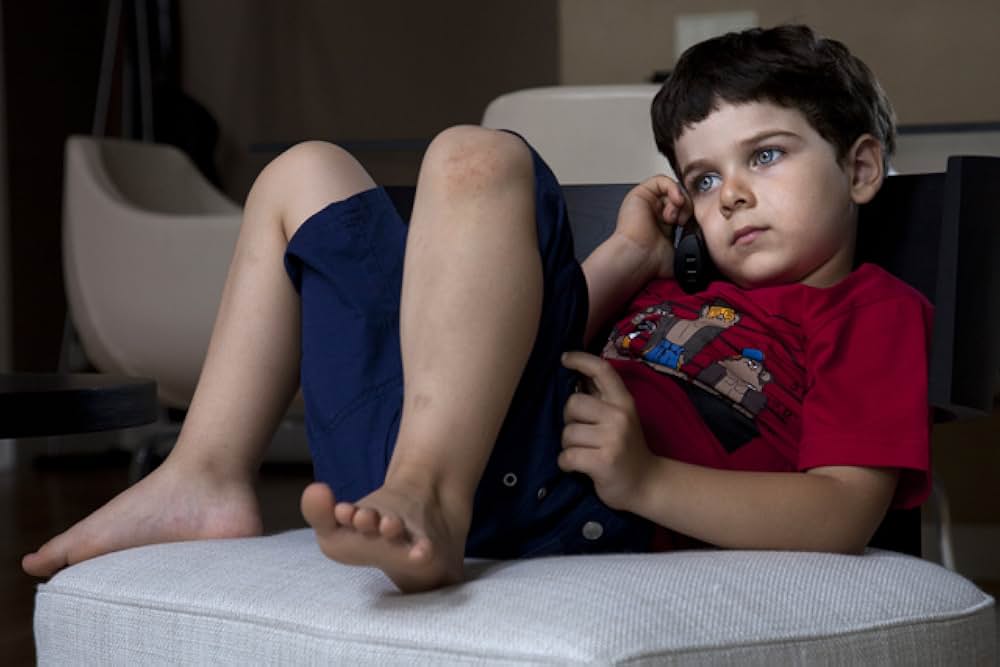 プラタナスの樹の下での画像