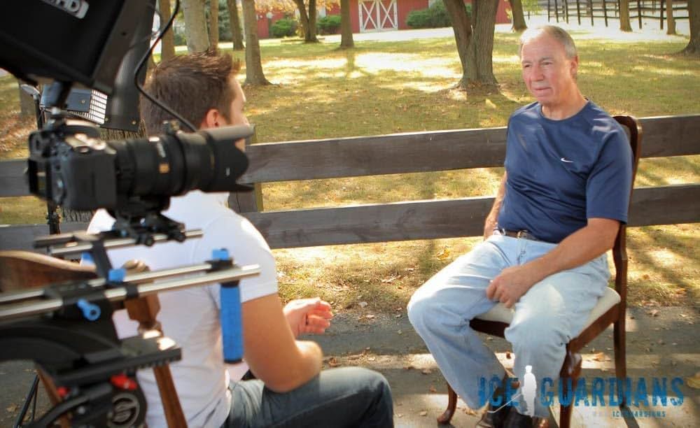 アイスホッケーの守護神の画像