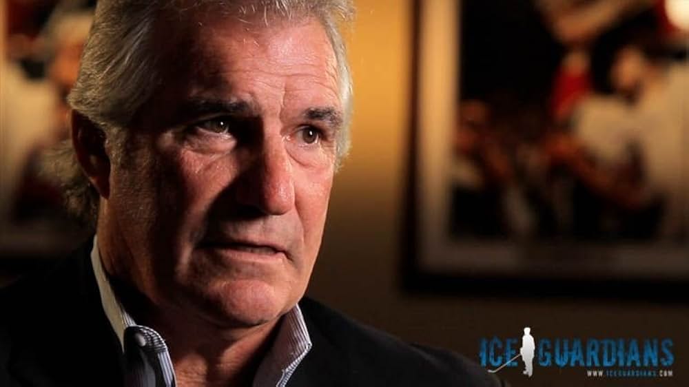 アイスホッケーの守護神の画像