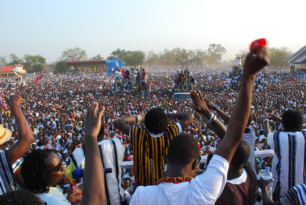 あるアフリカの選挙の画像
