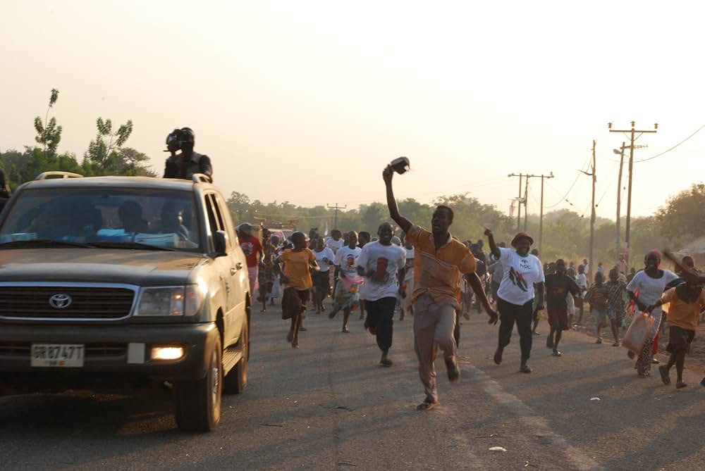 あるアフリカの選挙の画像