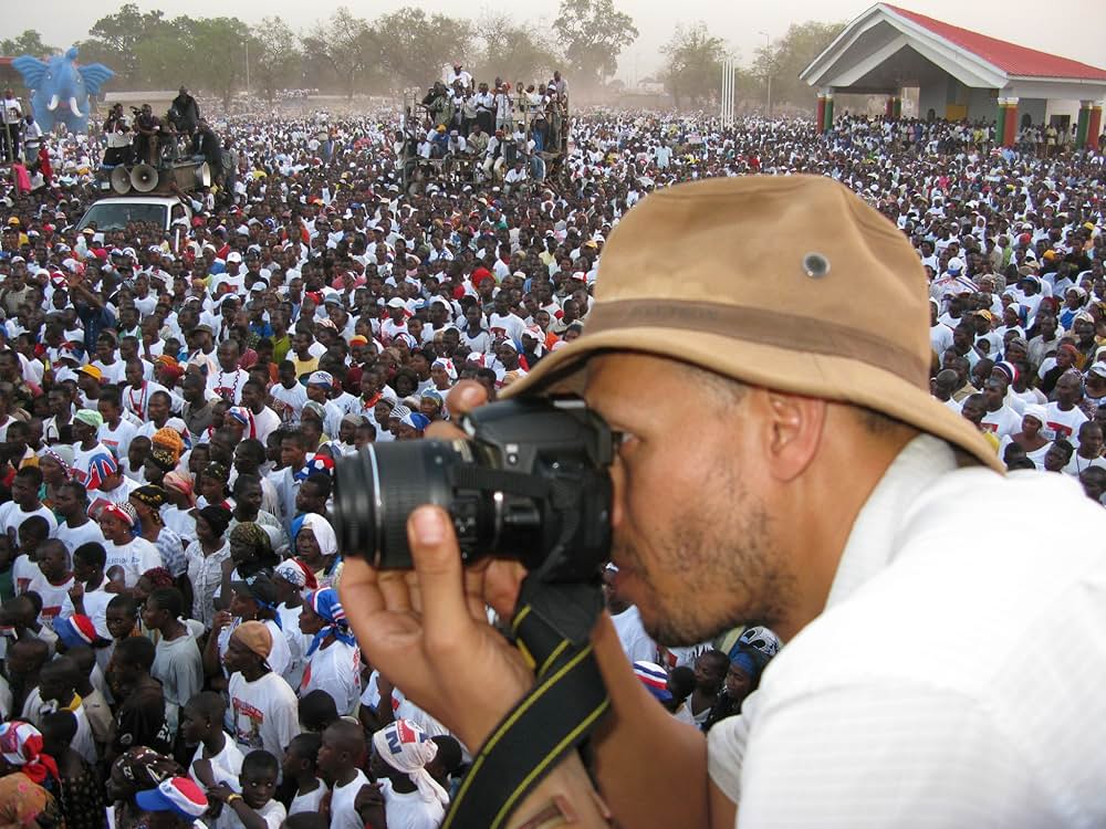 あるアフリカの選挙の写真