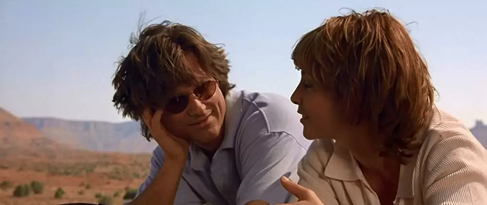 「ブレーキ・ダウン」キャスリーン・クインラン & カート・ラッセルの画像