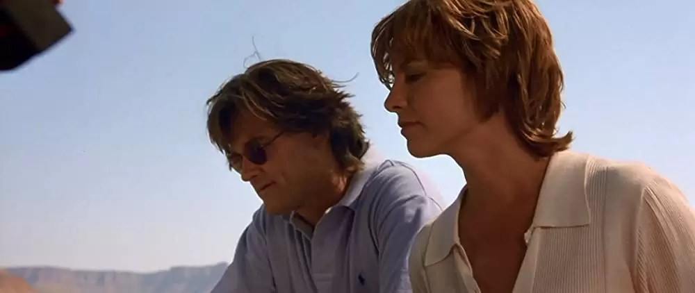 「ブレーキ・ダウン」キャスリーン・クインラン & カート・ラッセルの画像