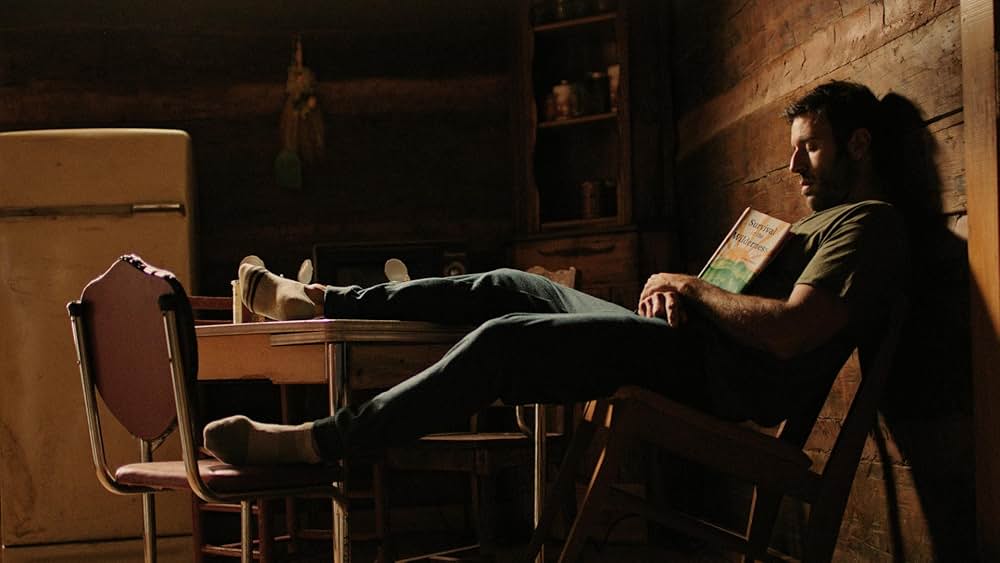 荒野のサバイバルの画像