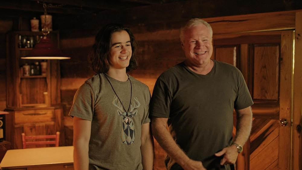 荒野のサバイバルの画像