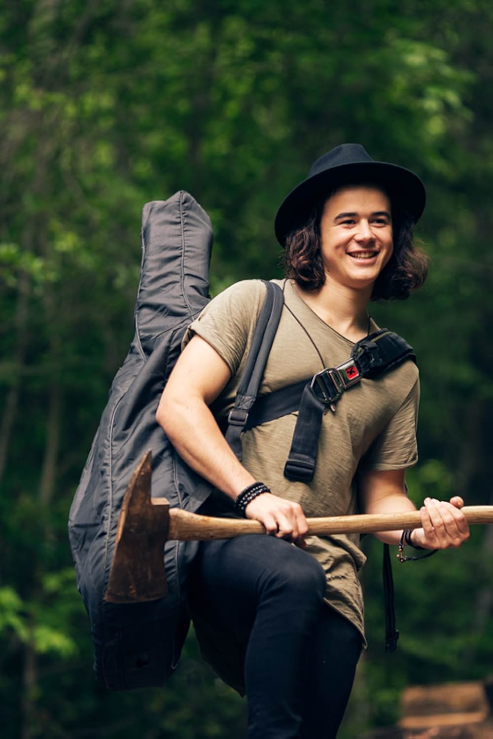 荒野のサバイバルの画像