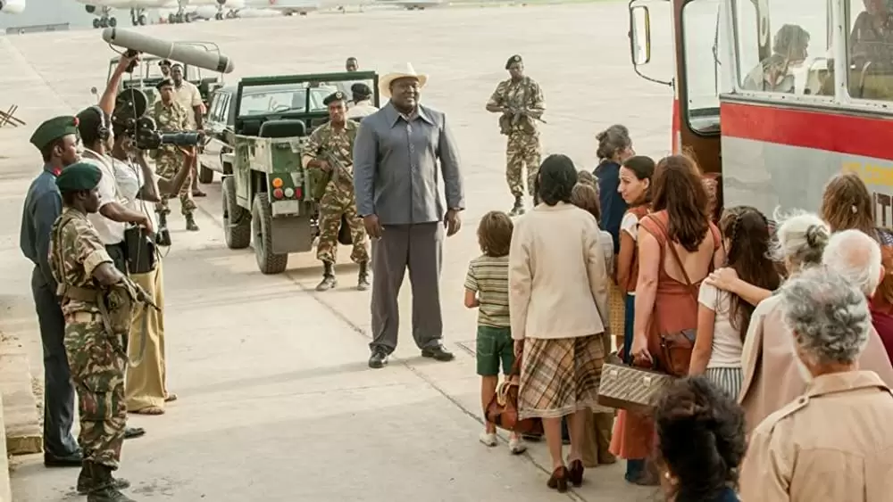 「エンテベ空港の7日間」ノンソー・アノジーの画像