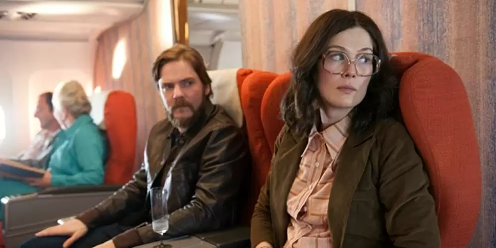 「エンテベ空港の7日間」ダニエル・ブリュール & ロザムンド・パイクの画像