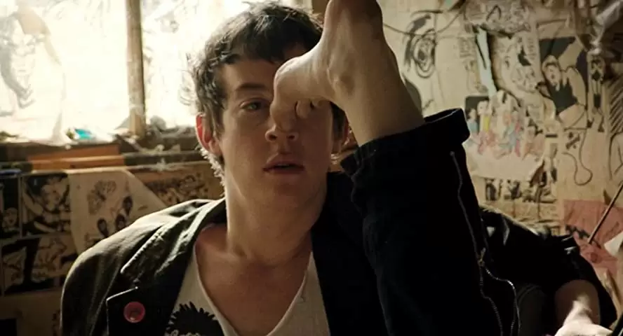 「パーティで女の子に話しかけるには」エル・ファニング & Alex Sharpの画像