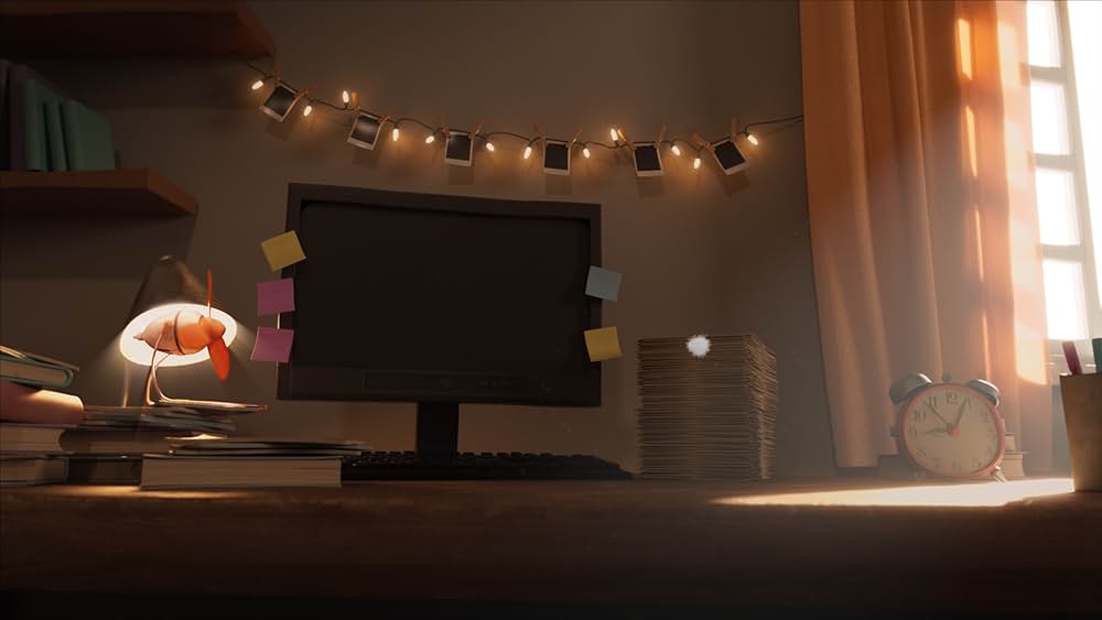 ちいさな扇風機の画像