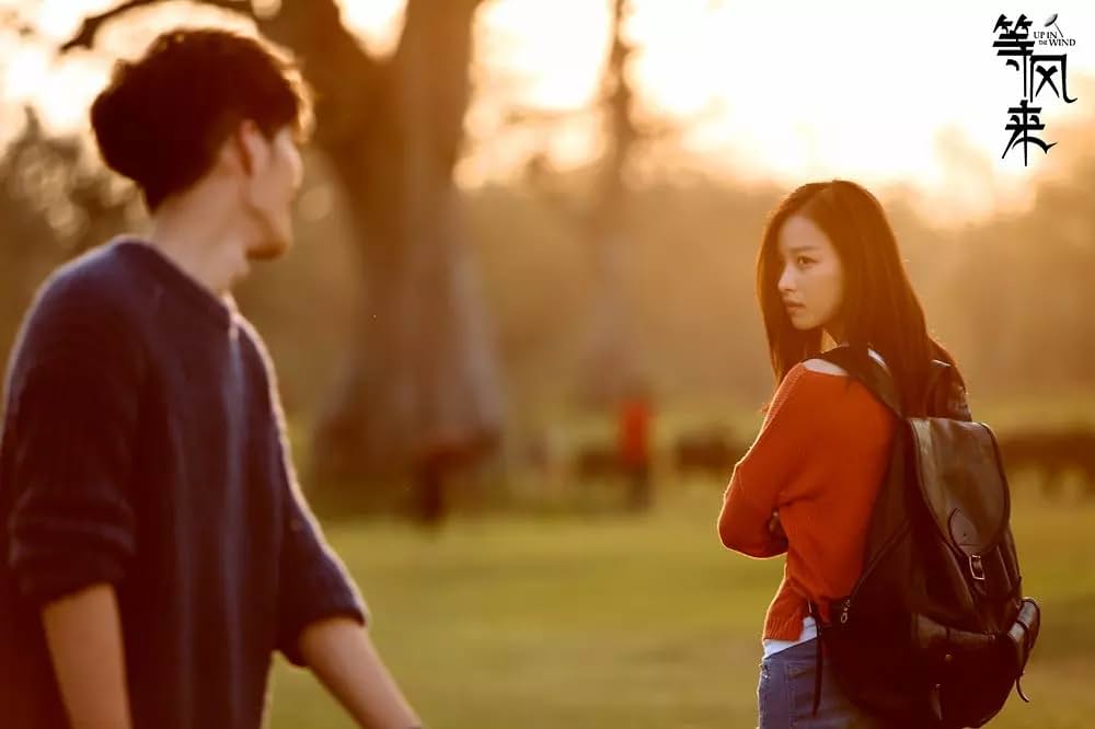 風を待っての画像