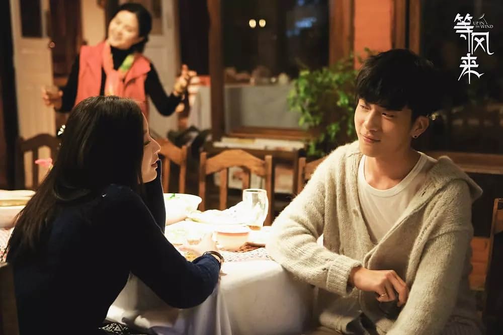 風を待っての画像