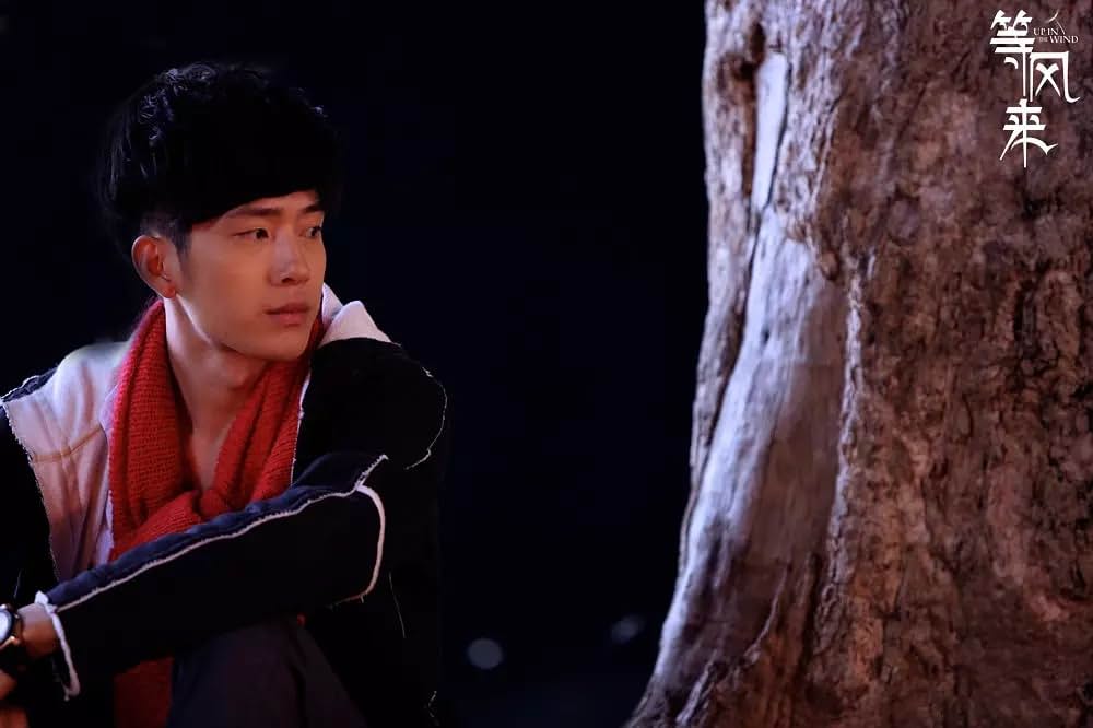 風を待っての画像